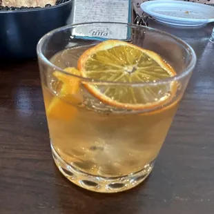 Mezcal Old Fashion