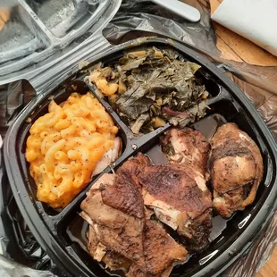 The Jerk Chicken lasted me two days!! Popped it in the oven and omgggg