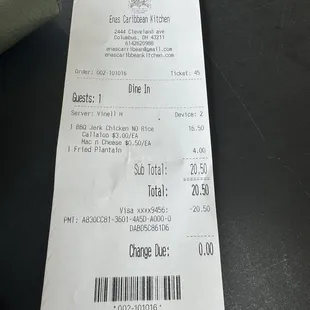 So affordable for so much food