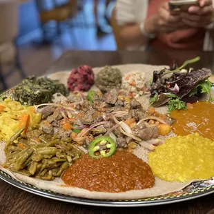 Passport platter (beef)