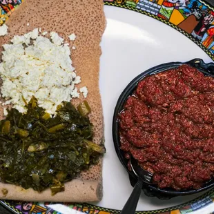 @kenty_eats | kifto (minced beef tartare)