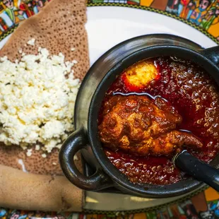 @kenty_eats | Doro wat (stew)