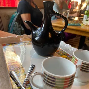 Family combo with coffee