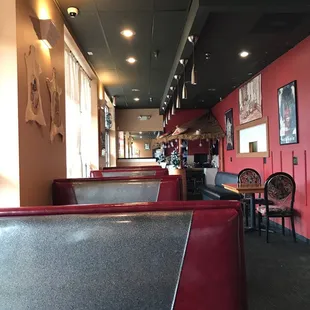 Before the crowd arrives