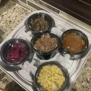 Vegetarian Combination