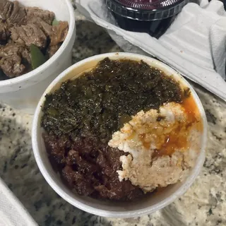 Enat Kitfo and Ye Chikina Tibs