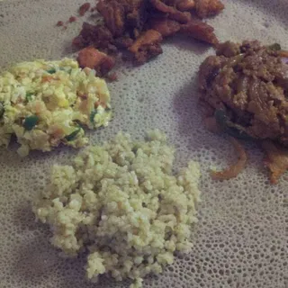 Breakfast Combination