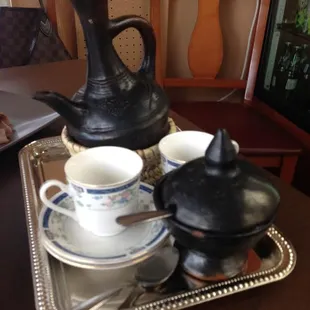 Traditional Ethiopian Coffee