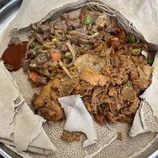 Tibs Firfir and Tibs