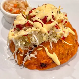 Enchiladas Nicaraguense