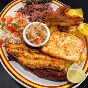 Fritanga Platter