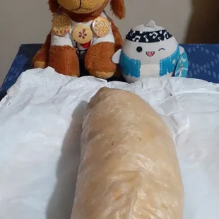 Nicaraguan burrito. 8/25/24