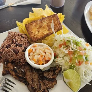 Carne Asada Plate