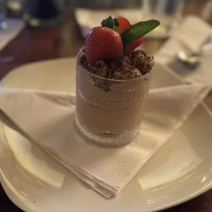 Mexican chocolate tiramisu