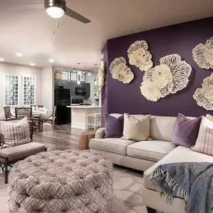 2 Bedroom Living Room