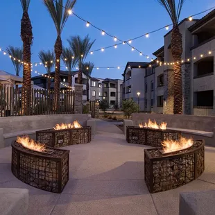 Fire Pit Area.