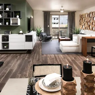 2 Bedroom Floor Plan