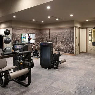 24-Hour Fitness Center with FitX