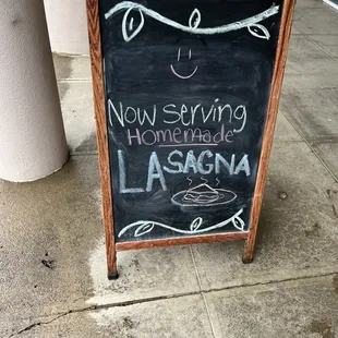 Lasagna !