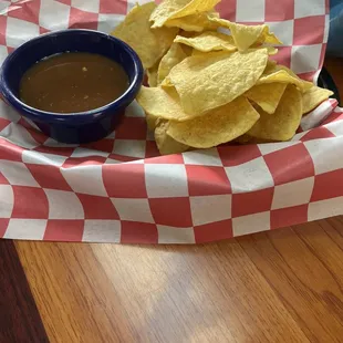 Chips and salsa