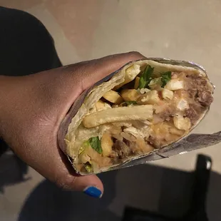 burritos and wraps, food