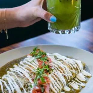 crepes, food