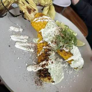 Grilled Street Corn