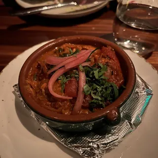Chicken Pibil Taco