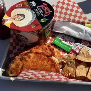 Jamaica, birria tacos, and birria ramen