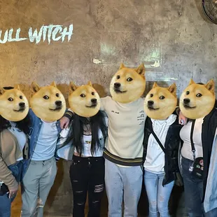 We took a group photo at the end! They also have dippin' dots u can buy which is kinda surprising lol