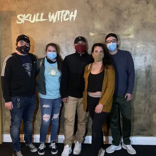 Are party after the Skull Witch room.