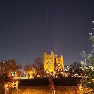 Kings won... Light The Beam