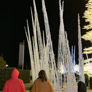 Large areas with out lights