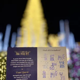 Found all of Santa's reindeer!!