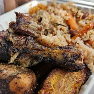 Jerk Chicken Plate