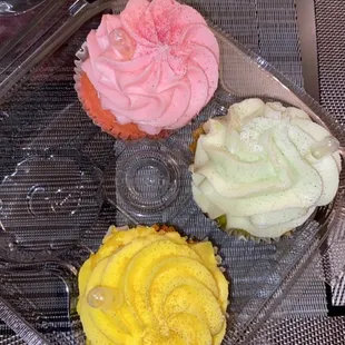 Cocktail cupcakes