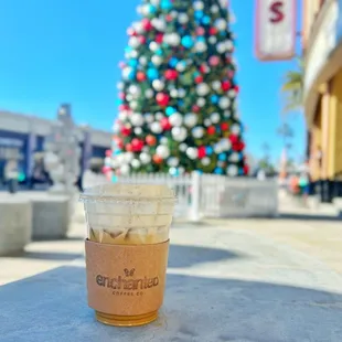 Taking my New London on a holiday stroll | www.moniquedao.com