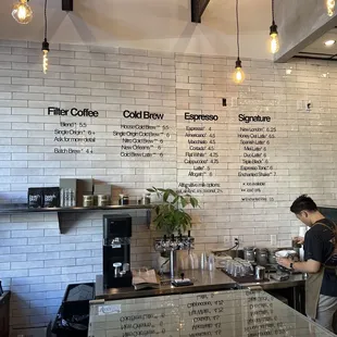 Menu. As of August 2023z