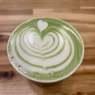 Lavender Matcha