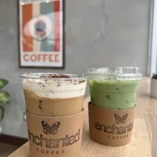 Organic Matcha Latte