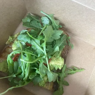 (F) Avocado Truffle Toast