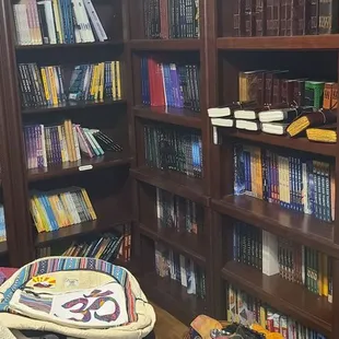 Books for days!