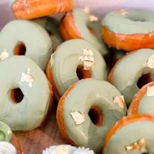 a variety of doughnuts