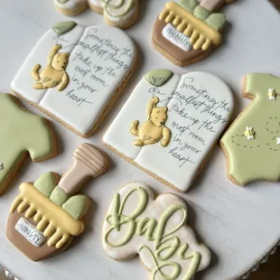 Custom Cookies that can be decorated to match any theme!