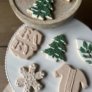 Custom Cookies that can be decorated to match any theme!