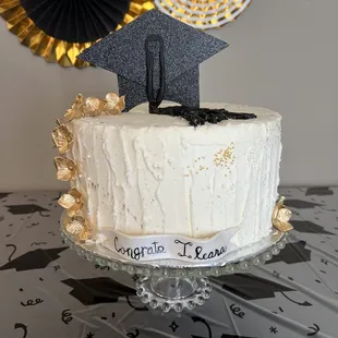 Graduation cake  Chocolate with dulce de leche