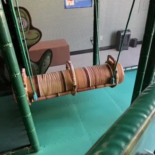 Log swing