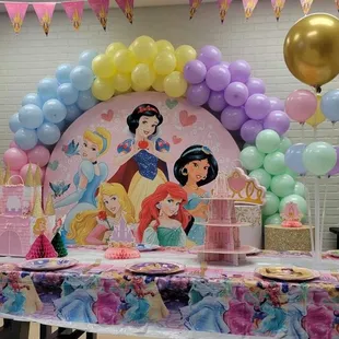 Just show up package: Disney Princess