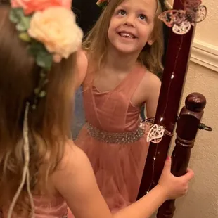 The happiness that's radiating