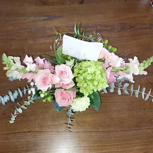 Floral Arrangement for our daughter, Florist Choice